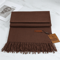 Charly | Cashmere Scarf with Tassels for Warmth and Elegance