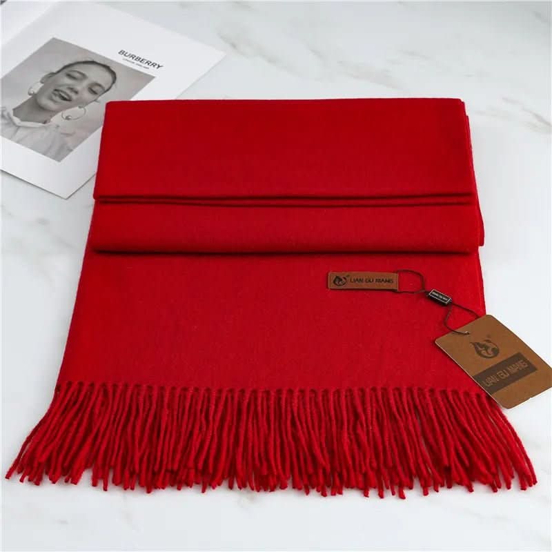 Charly | Cashmere Scarf with Tassels for Warmth and Elegance
