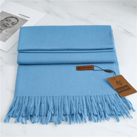 Charly | Cashmere Scarf with Tassels for Warmth and Elegance