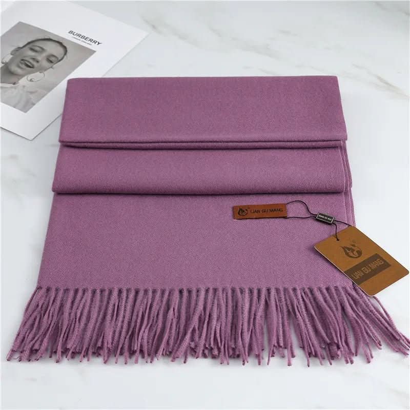 Charly | Cashmere Scarf with Tassels for Warmth and Elegance