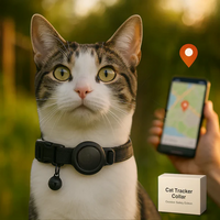 Sisica | Cat GPS Tracker Collar | Safety Release, Reflective, Durable