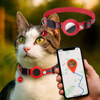 Charly | Cat GPS Tracking Collar | Quick Release Lock, Reflective Design & Durable for Outdoor Safety Adventures