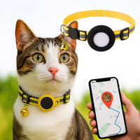 Charly | Cat GPS Tracking Collar | Quick Release Lock, Reflective Design & Durable for Outdoor Safety Adventures