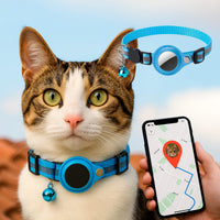 Charly | Cat GPS Tracking Collar | Quick Release Lock, Reflective Design & Durable for Outdoor Safety Adventures