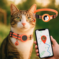 Charly | Cat GPS Tracking Collar | Quick Release Lock, Reflective Design & Durable for Outdoor Safety Adventures