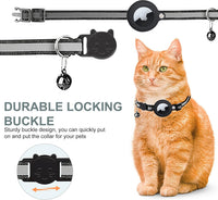 Sisica | Cat GPS Tracker Collar | Safety Release, Reflective, Durable