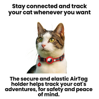 Sisica | Cat GPS Tracker Collar | Safety Release, Reflective, Durable