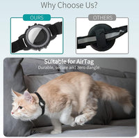 Sisica | Cat GPS Tracker Collar | Safety Release, Reflective, Durable
