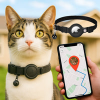Charly | Cat GPS Tracking Collar | Quick Release Lock, Reflective Design & Durable for Outdoor Safety Adventures