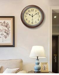 Sisica | Classic Wall Clock with Large Numbers