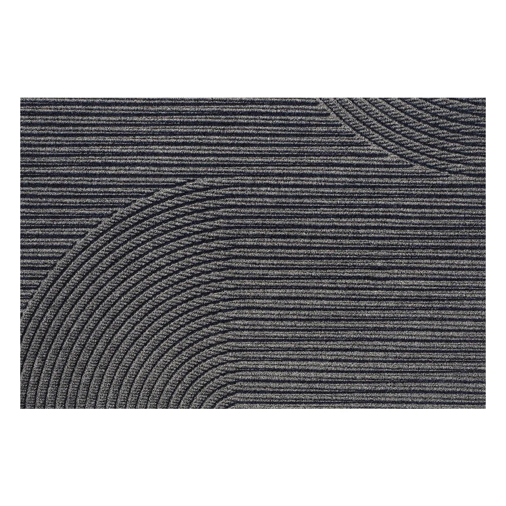 Charly | CleanEdge Sustainable Dirt-Resistant Door Mat | Non-Slip | Dirt Catcher Mat for Indoor & Outdoor | Washable
