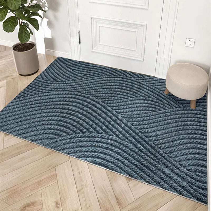 Sisica | CleanEdge Sustainable Dirt-Resistant Door Mat | Non-Slip | Dirt Catcher Mat for Indoor & Outdoor | Washable