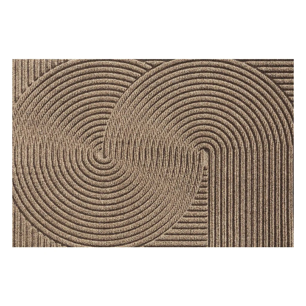 Charly | CleanEdge Sustainable Dirt-Resistant Door Mat | Non-Slip | Dirt Catcher Mat for Indoor & Outdoor | Washable