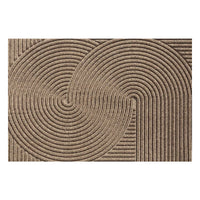 Charly | CleanEdge Sustainable Dirt-Resistant Door Mat | Non-Slip | Dirt Catcher Mat for Indoor & Outdoor | Washable