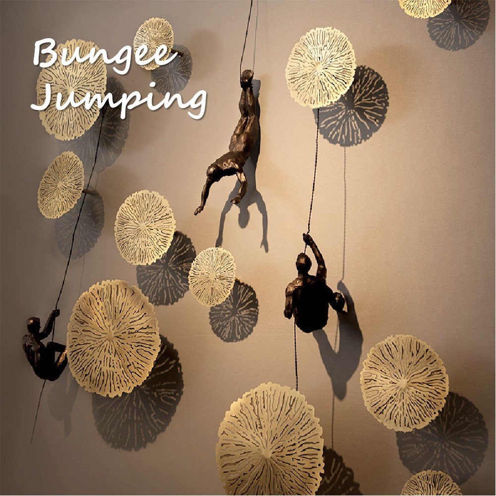 Sisica | Wall Climbing Figures Set