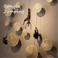 Sisica | Wall Climbing Figures Set