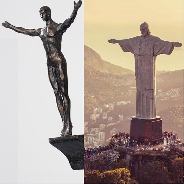 Charly | Climber Sculpture
