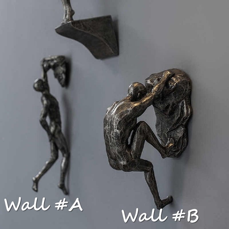 Sisica | Wall Climbing Figures Set