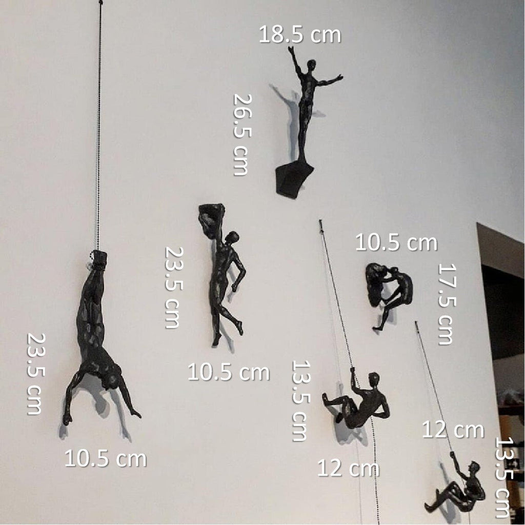 Sisica | Wall Climbing Figures Set