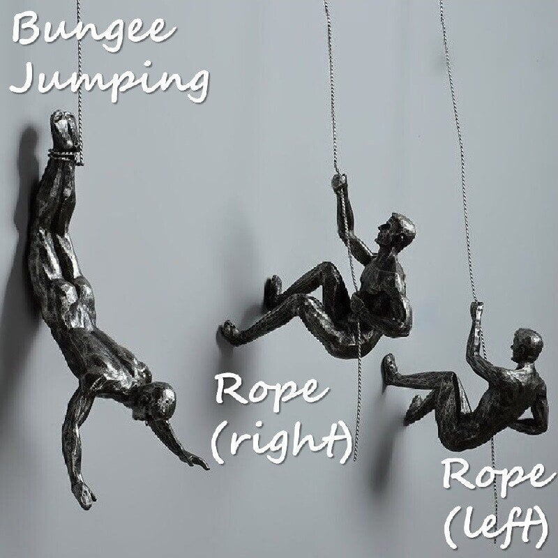 Sisica | Wall Climbing Figures Set