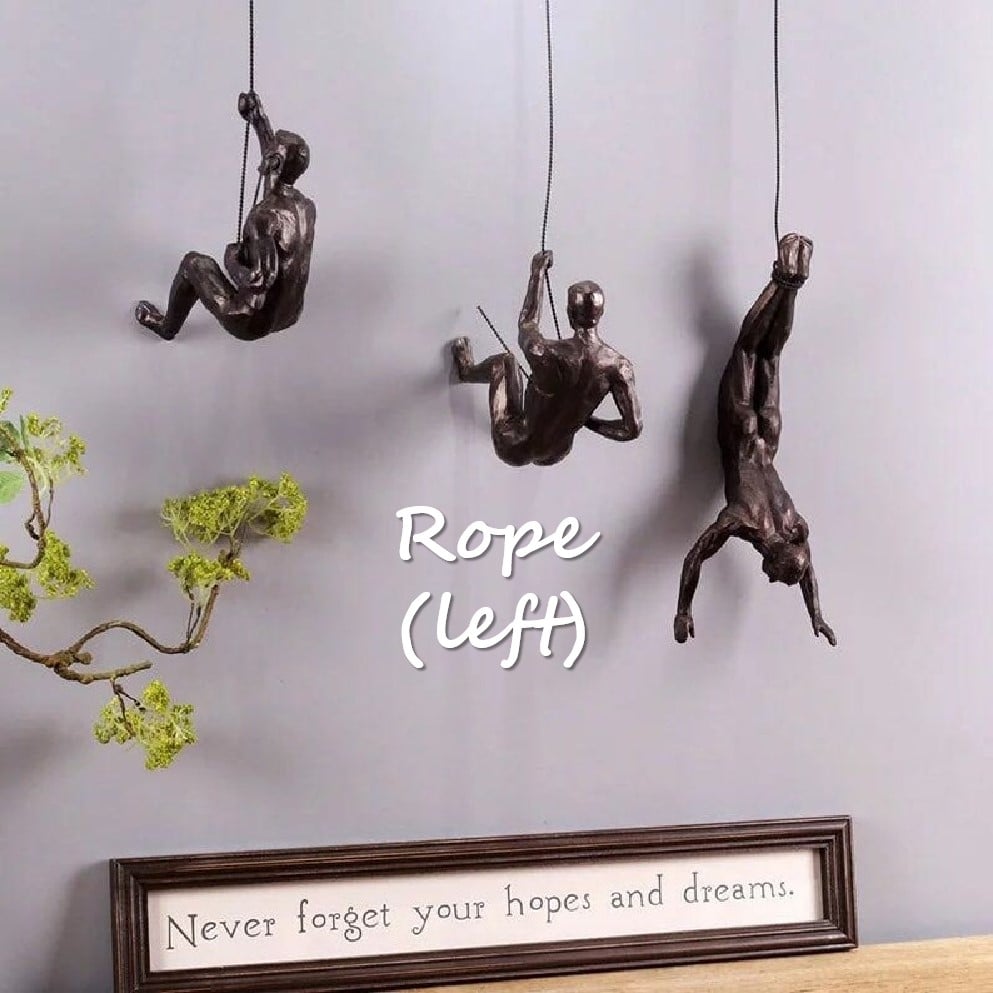 Sisica | Wall Climbing Figures Set