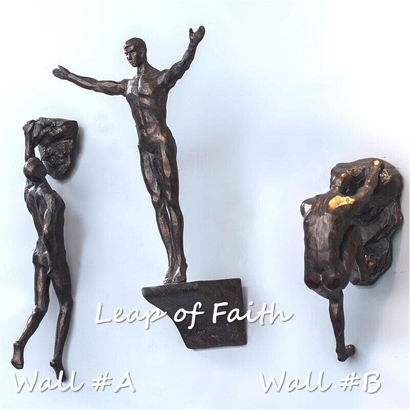 Sisica | Wall Climbing Figures Set