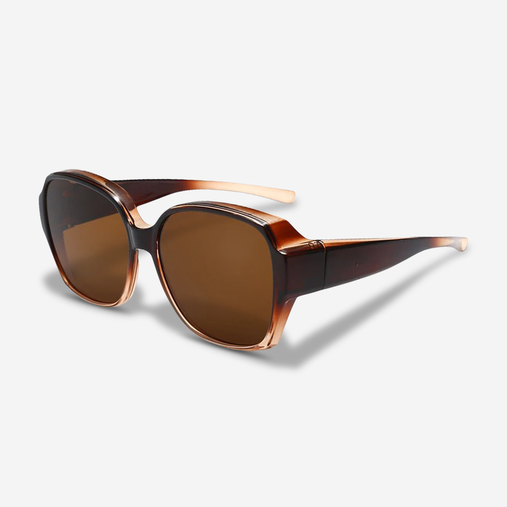 Charly | Clip-On Sunglasses for Glasses Wearers UV400