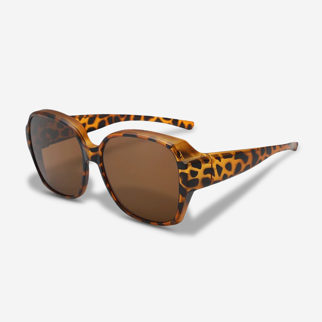 Charly | Clip-On Sunglasses for Glasses Wearers UV400