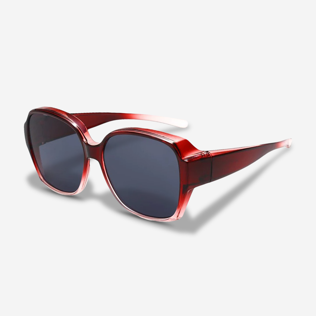 Charly | Clip-On Sunglasses for Glasses Wearers UV400