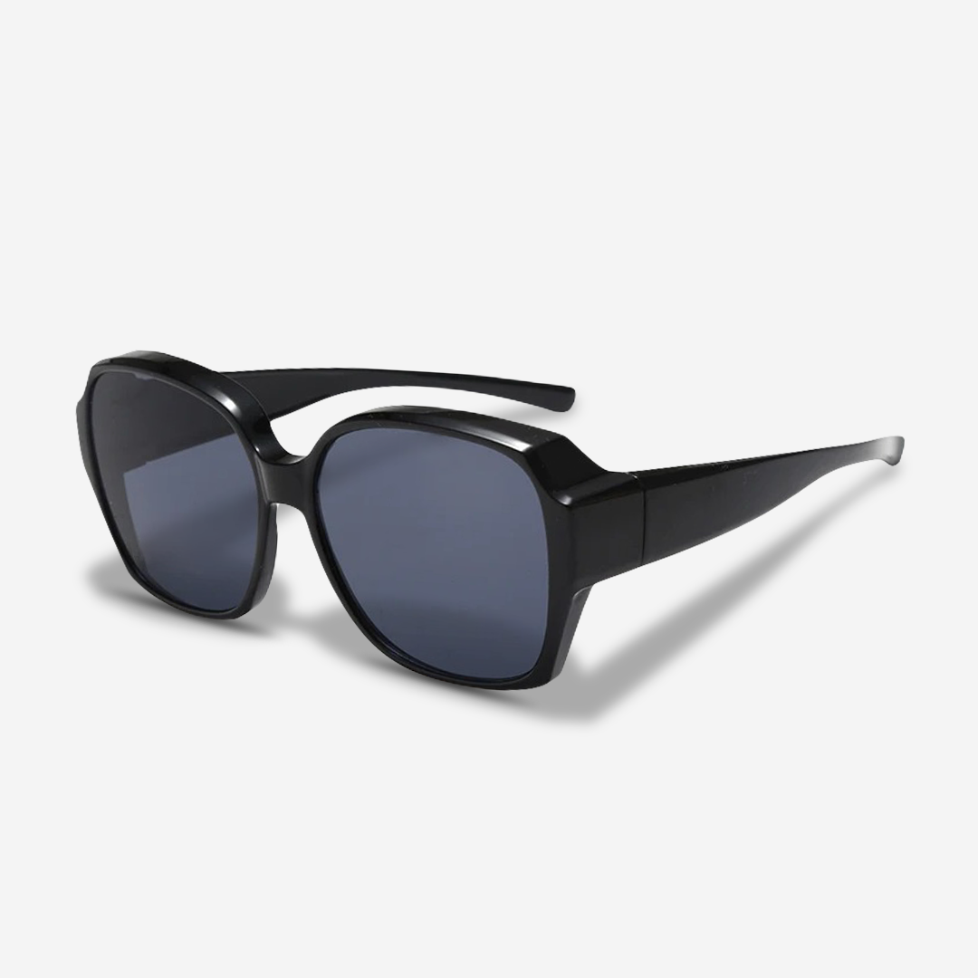 Charly | Clip-On Sunglasses for Glasses Wearers UV400