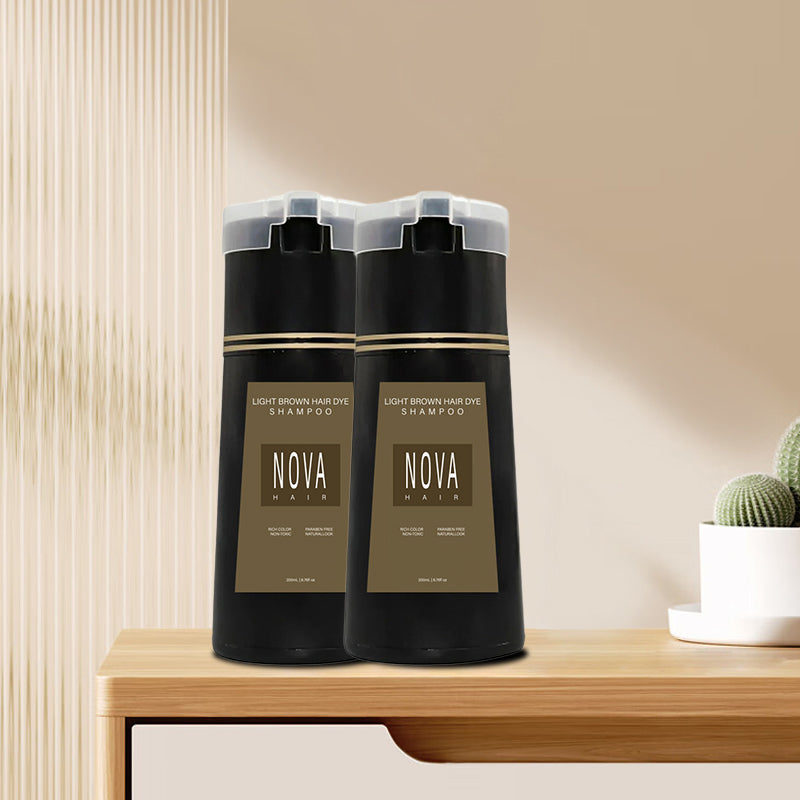 Sisica | Fast Hair Coloring Shampoo - 10 Min