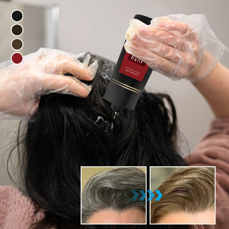 Sisica | Fast Hair Coloring Shampoo - 10 Min
