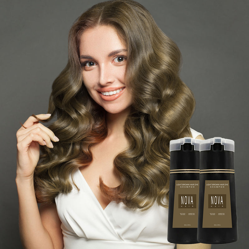 Sisica | Fast Hair Coloring Shampoo - 10 Min