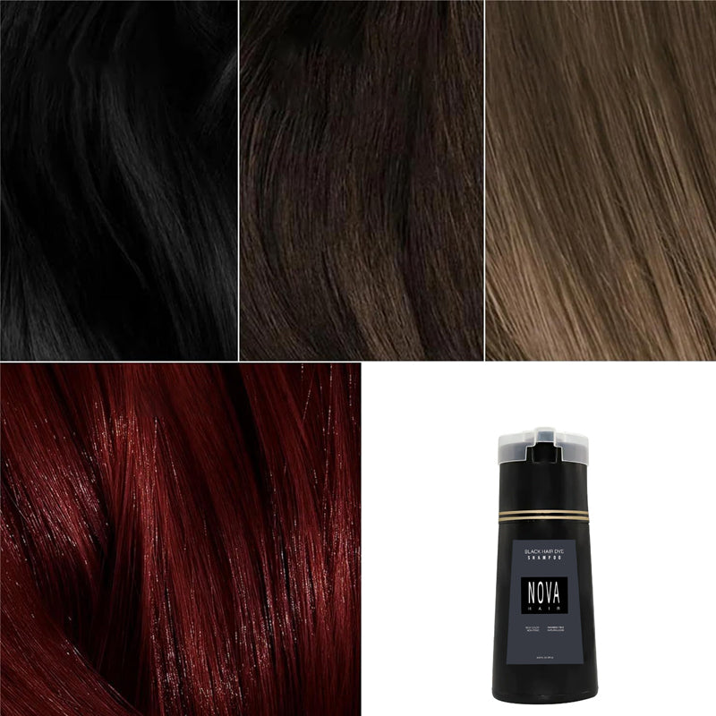 Sisica | Fast Hair Coloring Shampoo - 10 Min