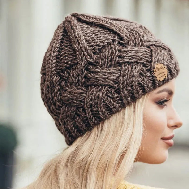 Charly | Comfortable Knitted Beanie – Soft Wool Blend Winter Hat