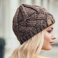 Charly | Comfortable Knitted Beanie – Soft Wool Blend Winter Hat