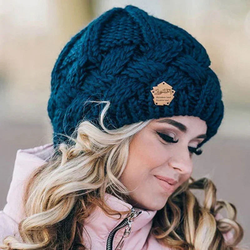 Charly | Comfortable Knitted Beanie – Soft Wool Blend Winter Hat