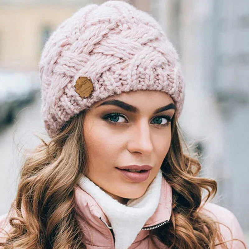 Charly | Comfortable Knitted Beanie – Soft Wool Blend Winter Hat