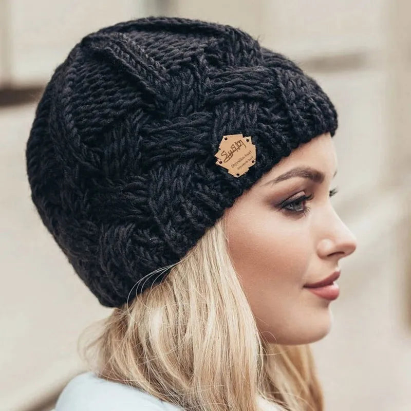 Charly | Comfortable Knitted Beanie – Soft Wool Blend Winter Hat