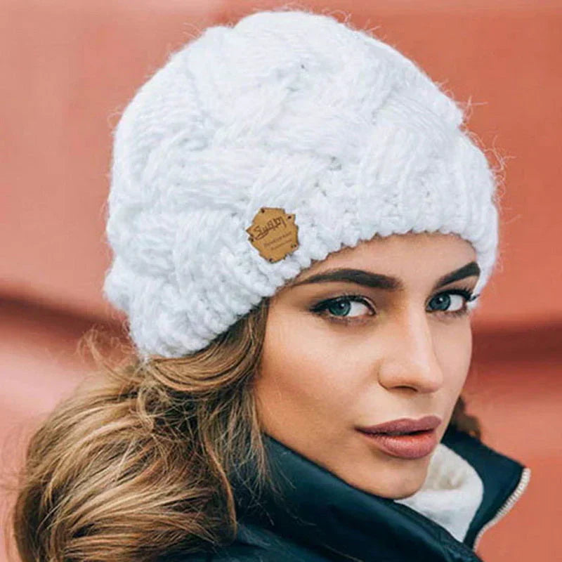 Charly | Comfortable Knitted Beanie – Soft Wool Blend Winter Hat
