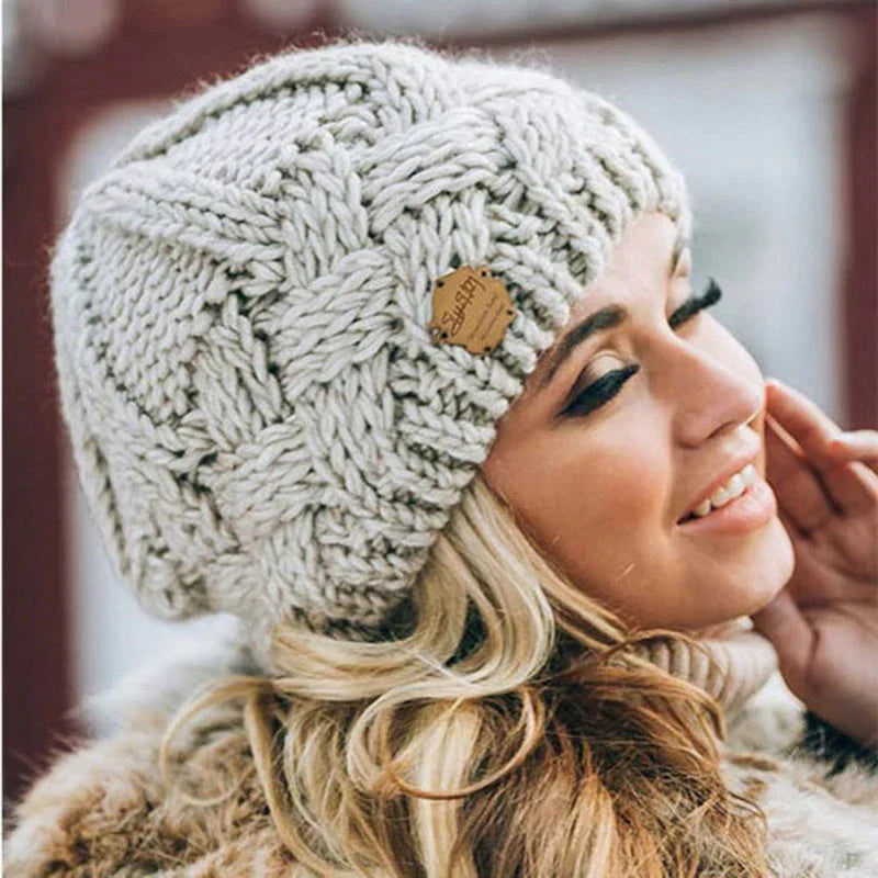 Charly | Comfortable Knitted Beanie – Soft Wool Blend Winter Hat