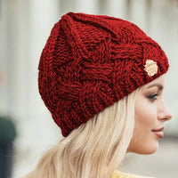 Charly | Comfortable Knitted Beanie – Soft Wool Blend Winter Hat