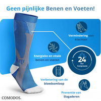 Sisica | Compression Socks for Improved Circulation and Leg Relief