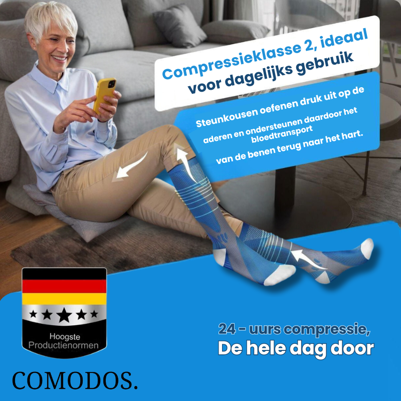 Sisica | Compression Socks for Improved Circulation and Leg Relief