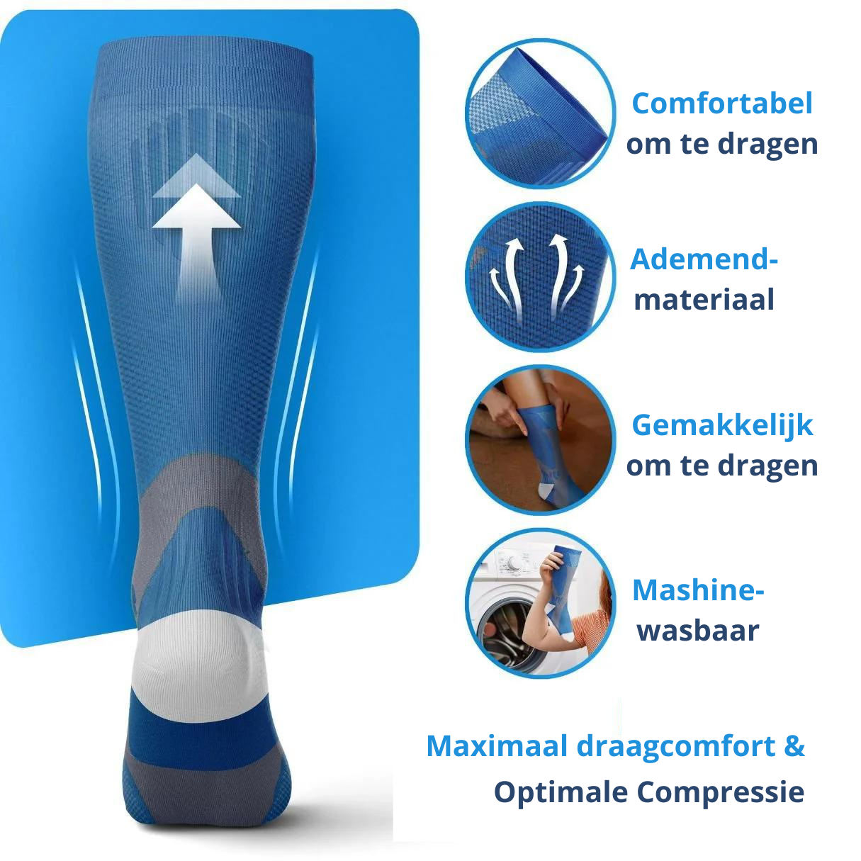 Sisica | Compression Socks for Improved Circulation and Leg Relief