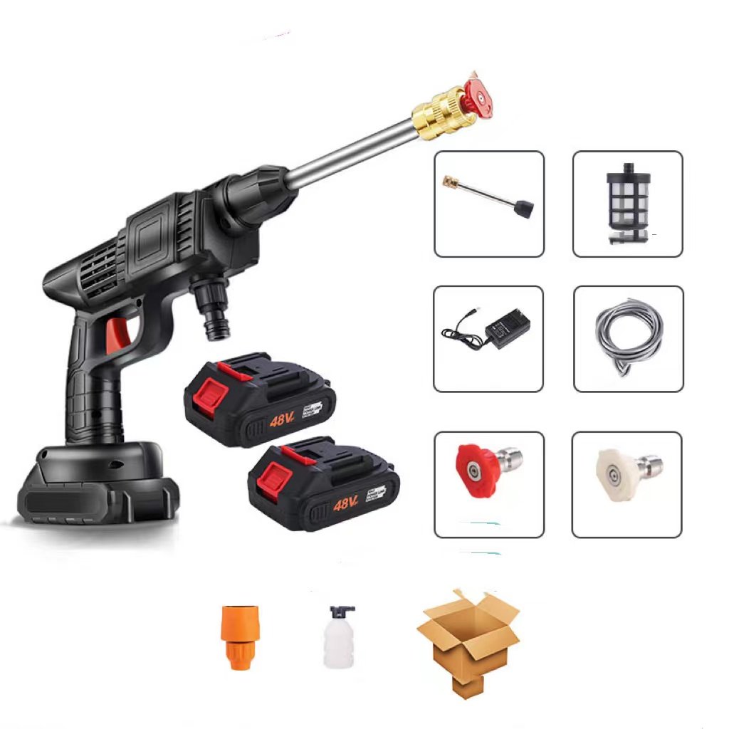 Charly | Cordless Portable High Pressure Spray Water Gun