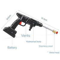 Sisica | Battery-Powered Water Sprayer for Cars & Outdoors