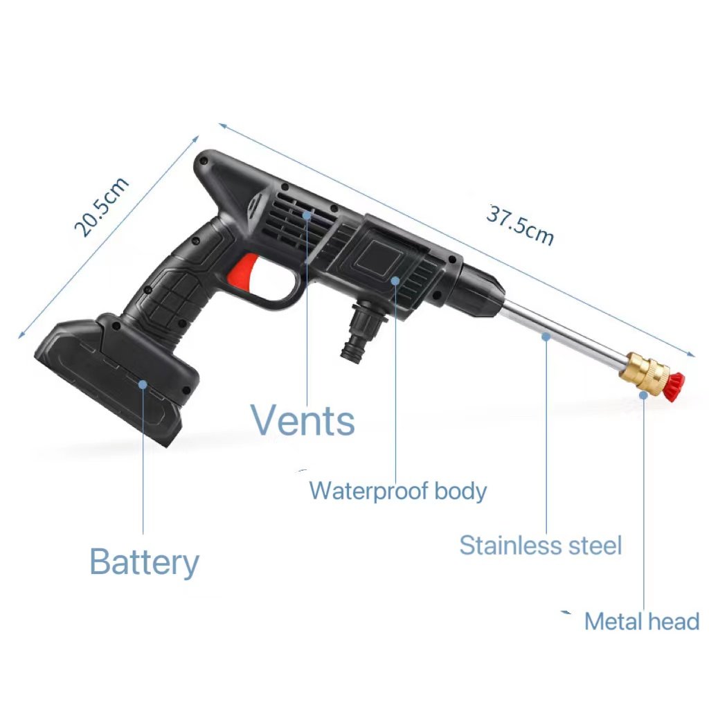 Sisica | Battery-Powered Water Sprayer for Cars & Outdoors