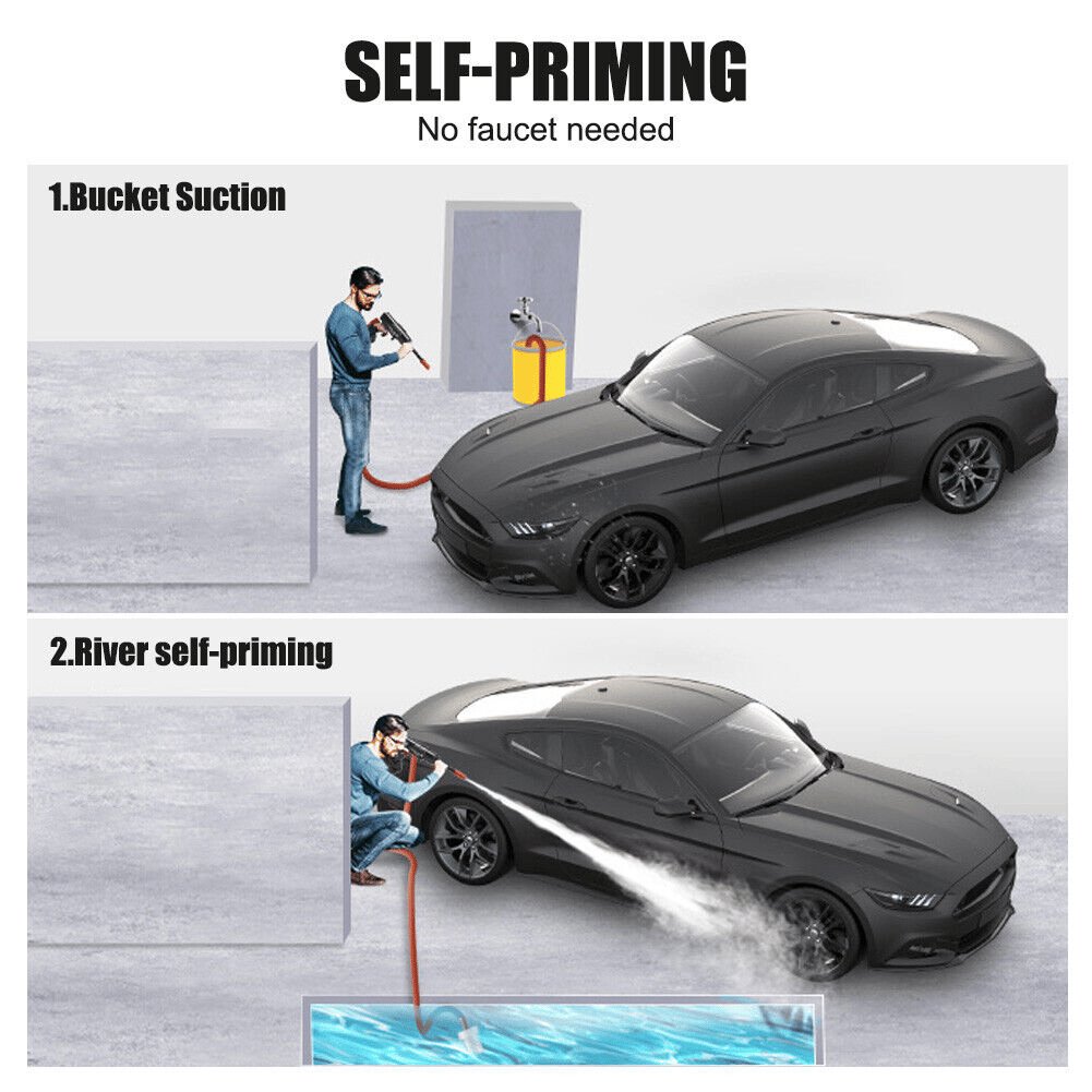 Sisica | Battery-Powered Water Sprayer for Cars & Outdoors