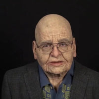 Charly | Creepy Old Man Mask – Realistic Latex Halloween Mask for Adults